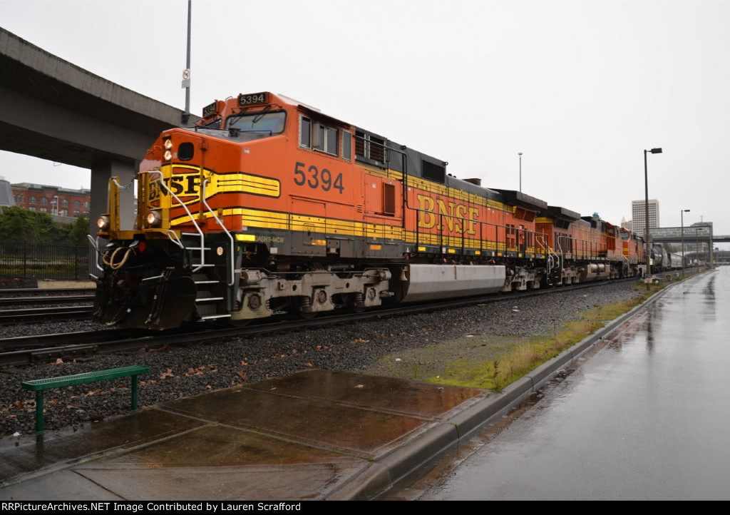 BNSF 5394 N/B